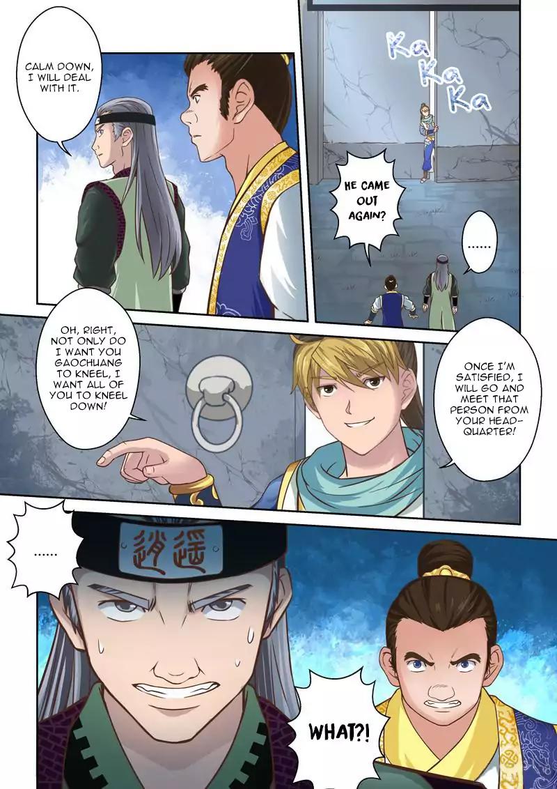 Holy Ancestor Chapter 63 4